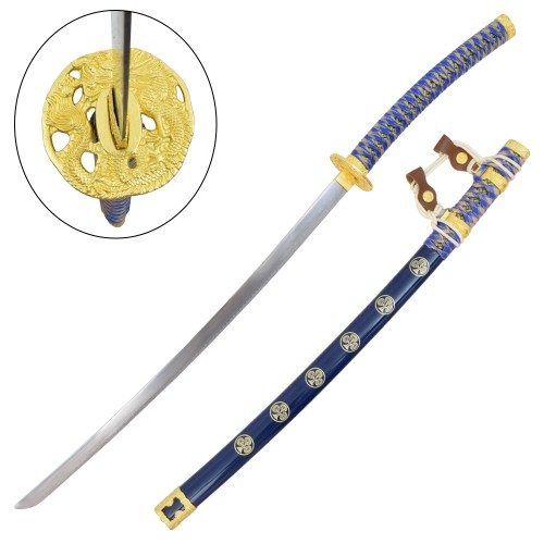 KATANA ORNAMENTALE (JL148 BLU)