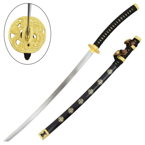 KATANA ORNAMENTALE (JL148 NERO)