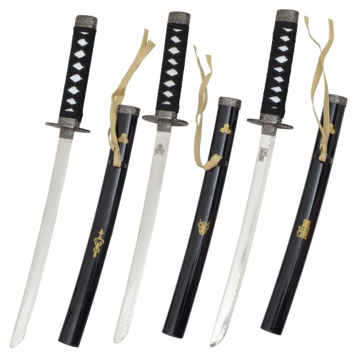 SET TANTO ORNAMENTALE 3 PEZZI (KILL BILL5)