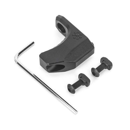 METAL HAND STOP FOR M-LOK/KEYMOD SYSTEMS BLACK (ME6093-B)