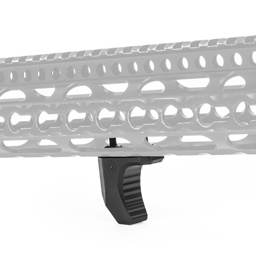 METAL HAND STOP FOR M-LOK/KEYMOD SYSTEMS BLACK (ME6093-B)