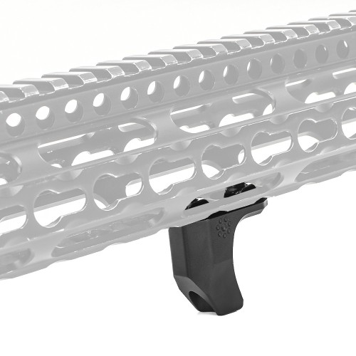 METAL HAND STOP FOR M-LOK/KEYMOD SYSTEMS BLACK (ME6093-B)