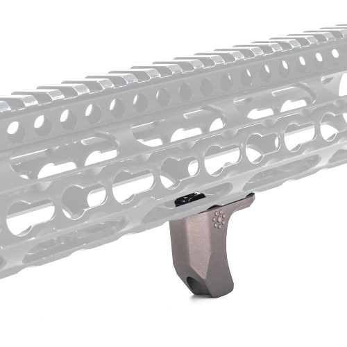 METAL HAND STOP FOR M-LOK/KEYMOD SYSTEMS DARK EARTH (ME6093-T)