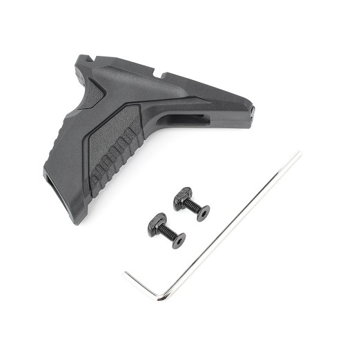 MP LINK ANGLED HAND STOP FOR M-LOK/KEYMOD SYSTEMS BLACK (MP1008-B)