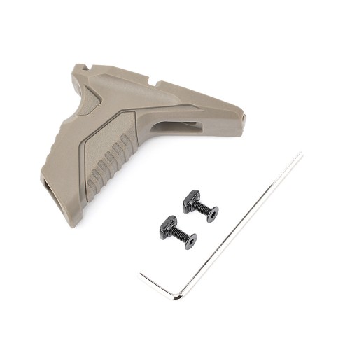 MP LINK ANGLED HAND STOP FOR M-LOK/KEYMOD SYSTEMS DARK EARTH (MP1008-T)