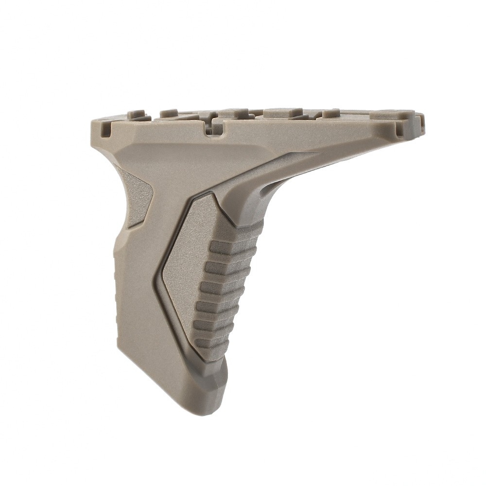 MP LINK ANGLED HAND STOP FOR M-LOK/KEYMOD SYSTEMS DARK EARTH (MP1008-T)