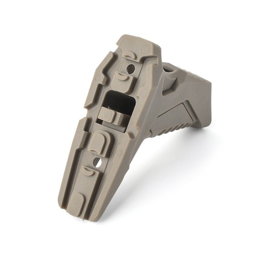 MP LINK ANGLED HAND STOP PER SISTEMI M-LOK/KEYMOD DARK EARTH (MP1008-T)