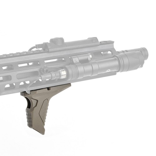 MP LINK ANGLED HAND STOP FOR M-LOK/KEYMOD SYSTEMS DARK EARTH (MP1008-T)