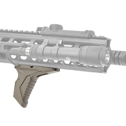 MP LINK ANGLED HAND STOP FOR M-LOK/KEYMOD SYSTEMS DARK EARTH (MP1008-T)