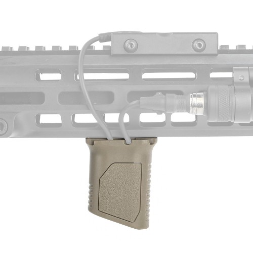 MP IMPUGNATURA FRONTALE PER SISTEMI M-LOK/KEYMOD DARK EARTH (MP1009-T)