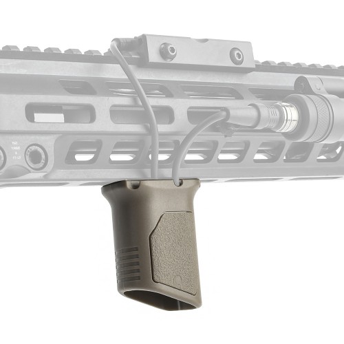 MP IMPUGNATURA FRONTALE PER SISTEMI M-LOK/KEYMOD DARK EARTH (MP1009-T)