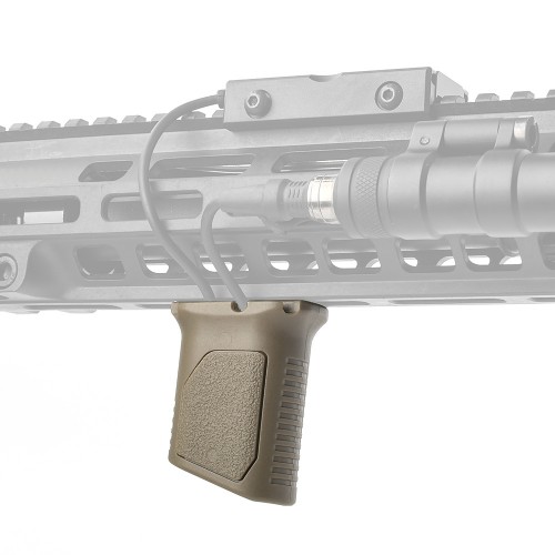 MP IMPUGNATURA FRONTALE PER SISTEMI M-LOK/KEYMOD DARK EARTH (MP1009-T)