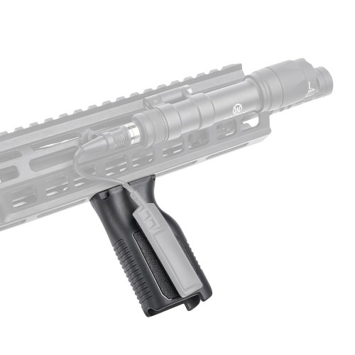 MP VERTICAL GRIP FOR M-LOK/KEYMOD SYSTEMS BLACK (MP1010-B)