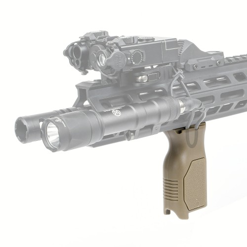 MP IMPUGNATURA FRONTALE PER SISTEMI M-LOK/KEYMOD DARK EARTH (MP1010-T)