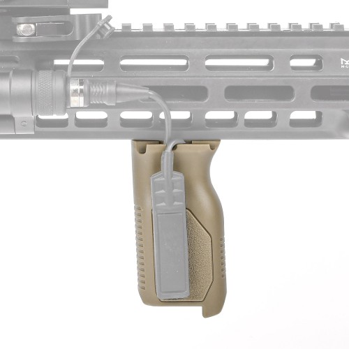 MP IMPUGNATURA FRONTALE PER SISTEMI M-LOK/KEYMOD DARK EARTH (MP1010-T)