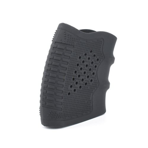 MP RUBBER GRIP GLOVE FOR PISTOL GRIP BLACK (MP3084-B)