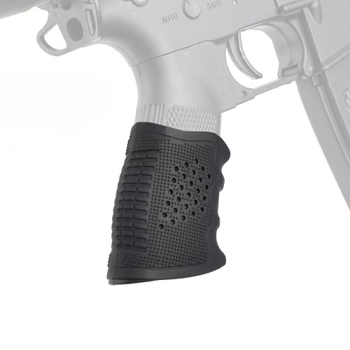 MP RUBBER GRIP GLOVE FOR PISTOL GRIP BLACK (MP3084-B)