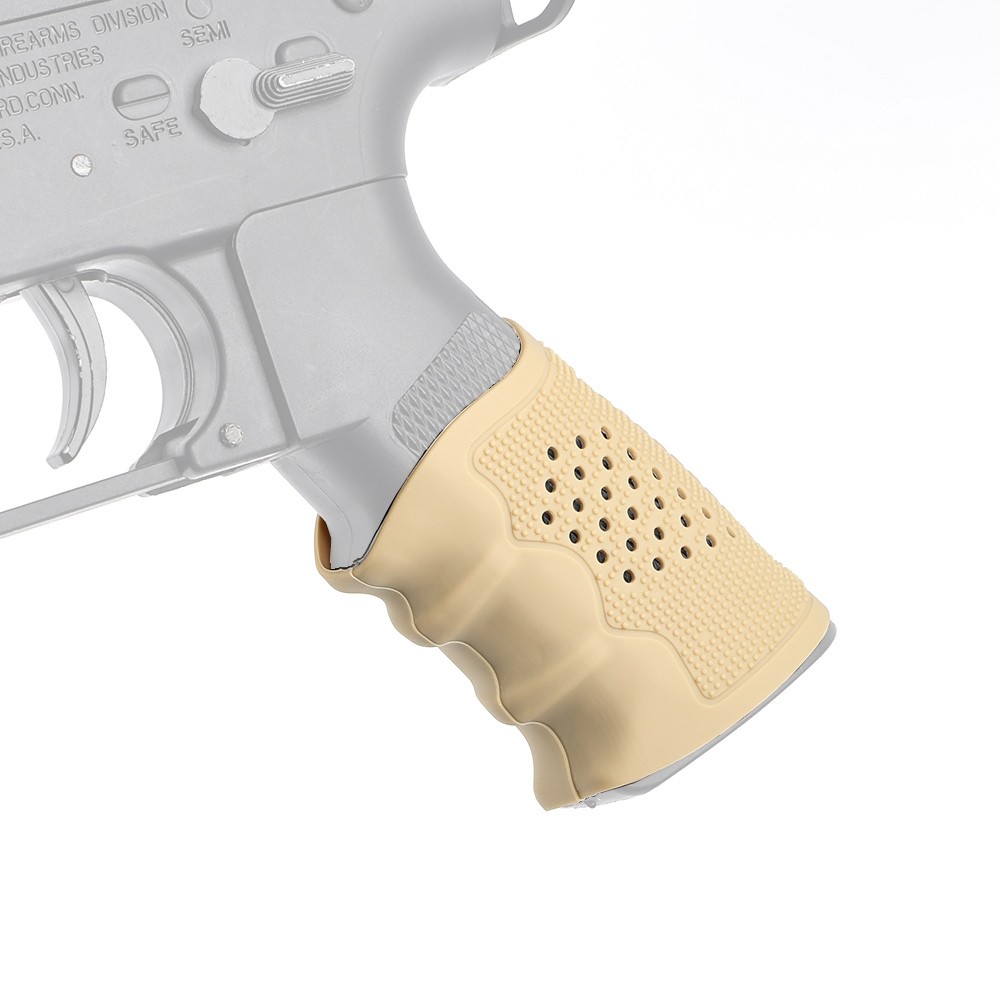 MP RUBBER GRIP GLOVE FOR PISTOL GRIP DARK EARTH (MP3084-T) | Jolly Softair