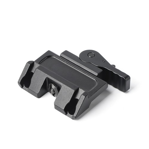 WADSN 45 DEGREE 20mm QD RAIL BLACK (WD2039-B)