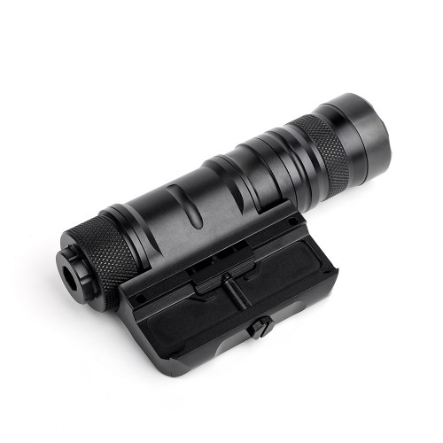 WADSN TACTICAL LED FLASHLIGHT 1500 LUMENS BLACK (WD4098-B)