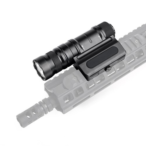 WADSN TACTICAL LED FLASHLIGHT 1500 LUMENS BLACK (WD4098-B)