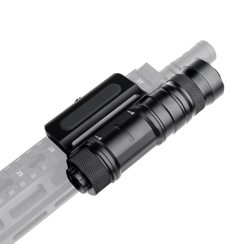 WADSN TACTICAL LED FLASHLIGHT 1500 LUMENS BLACK (WD4098-B)