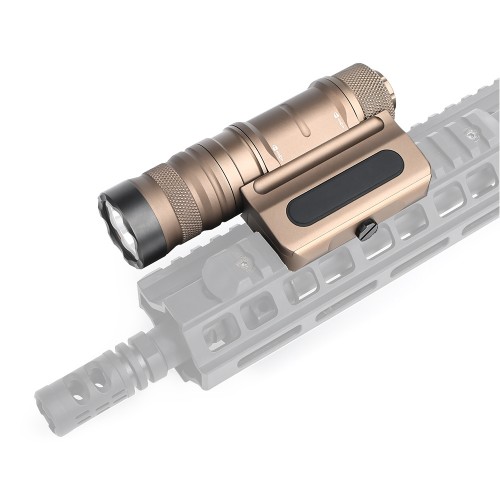 WADSN TACTICAL LED FLASHLIGHT 1500 LUMENS DARK EARTH (WD4098-T)