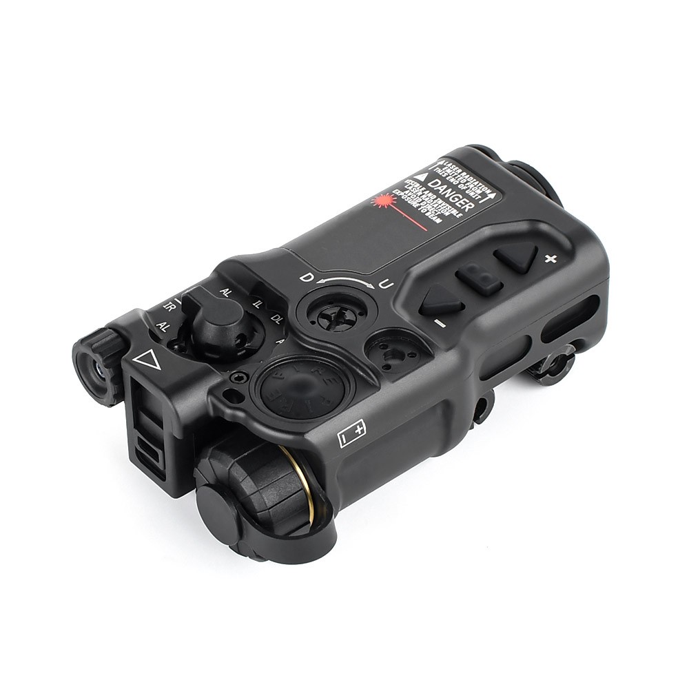 WADSN AIMING DEVICE RED/IR LASER BLACK (WD6078-B)