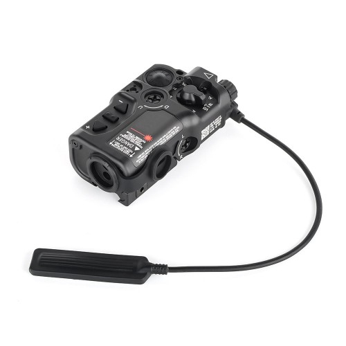 WADSN AIMING DEVICE RED/IR LASER BLACK (WD6078-B)