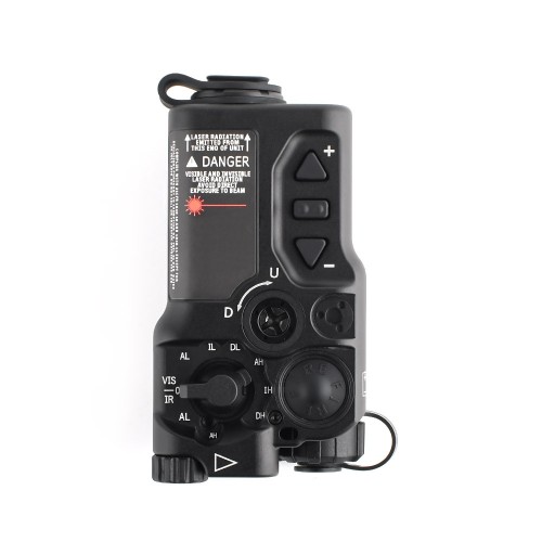 WADSN AIMING DEVICE RED/IR LASER BLACK (WD6078-B)