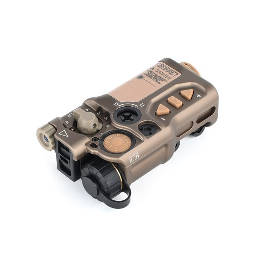 WADSN AIMING DEVICE RED/IR LASER DARK EARTH (WD6078-T)
