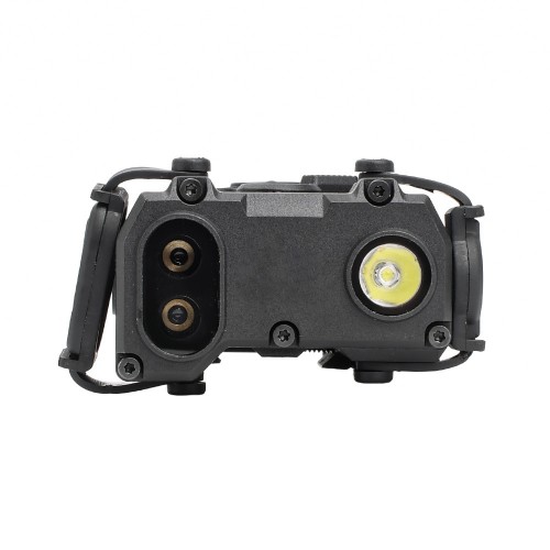 WADSN AIMING DEVICE RED/IR LASER WITH WHITE LED BLACK (WD6087-B)