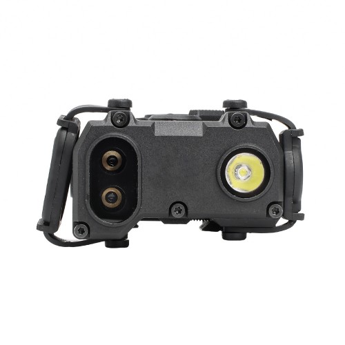 WADSN SISTEMA DI PUNTAMENTO LASER ROSSO/IR CON LUCE LED NERO (WD6087-B)