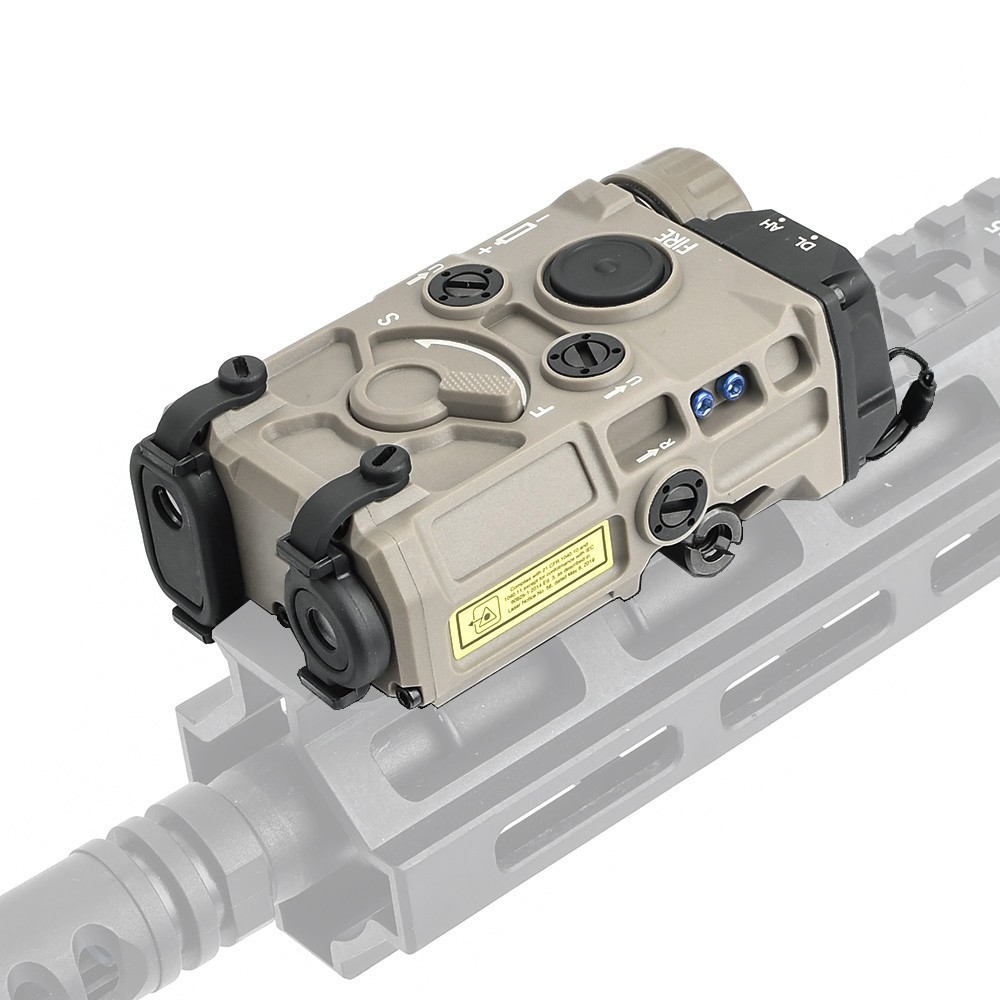 WADSN AIMING DEVICE RED/IR LASER WITH WHITE LED DARK EARTH (WD6087-T ...