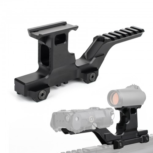 WADSN DOUBLE MOUNT FOR OPTICS BLACK (WS2014-B)