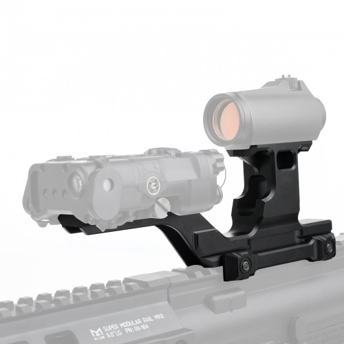 WADSN DOUBLE MOUNT FOR OPTICS BLACK (WS2014-B)