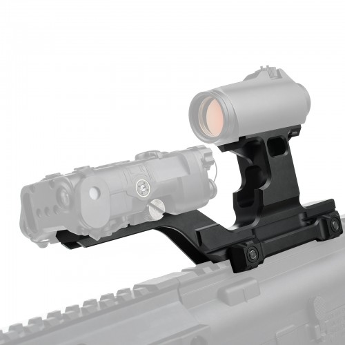 WADSN DOUBLE MOUNT FOR OPTICS BLACK (WS2014-B)