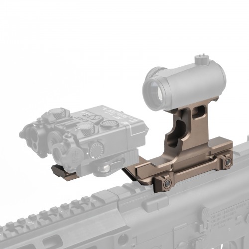 WADSN DOUBLE MOUNT FOR OPTICS DARK EARTH (WS2014-T)