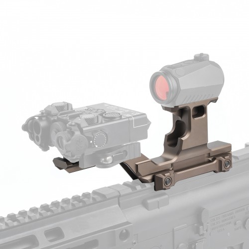 WADSN DOUBLE MOUNT FOR OPTICS DARK EARTH (WS2014-T)