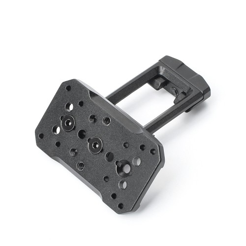 WADSN 45 DEGREE MOUNT FOR RED DOT BLACK (WS2019-B)
