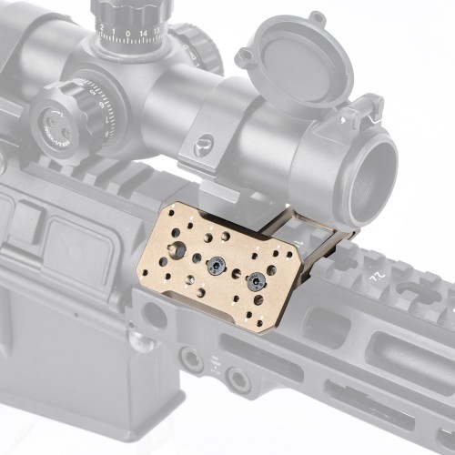 WADSN 45 DEGREE MOUNT FOR RED DOT DARK EARTH (WS2019-T)