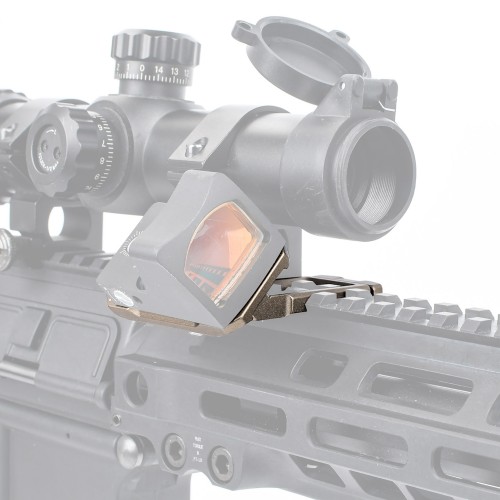 WADSN 45 DEGREE MOUNT FOR RED DOT DARK EARTH (WS2019-T)