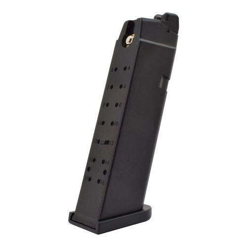 WE GAS MAGAZINE FOR G17 PISTOL (CARW057B-2)