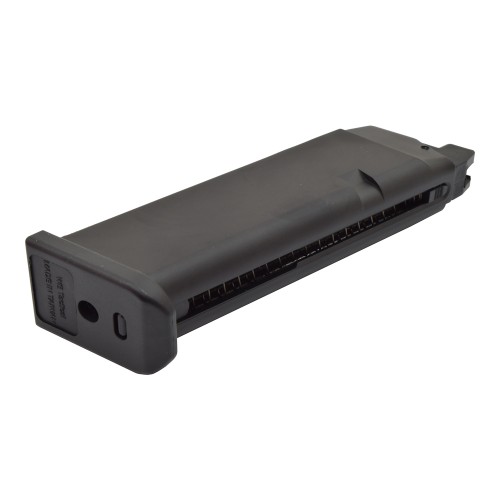 WE GAS MAGAZINE FOR G17 PISTOL (CARW057B-2)