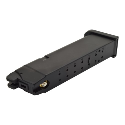 WE GAS MAGAZINE FOR G17 PISTOL (CARW057B-2)