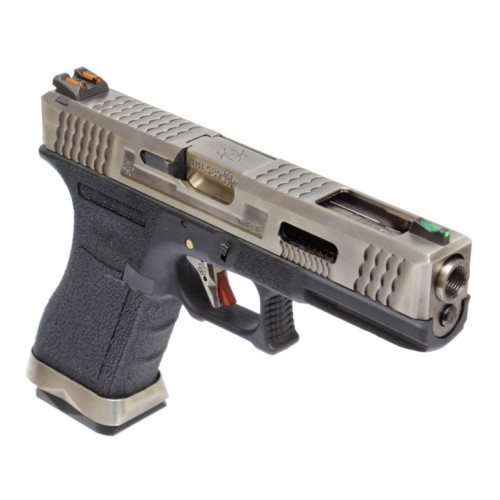 WE GAS PISTOL G-17 FORCE SERIES T7 (WG01WET-7)