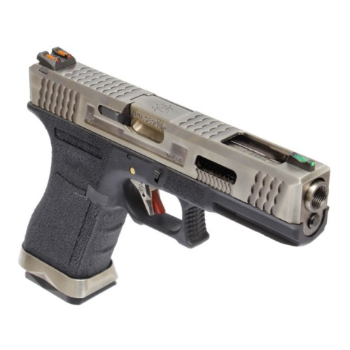WE PISTOLA A GAS G17 FORCE SERIES T7 (WG01WET-7)