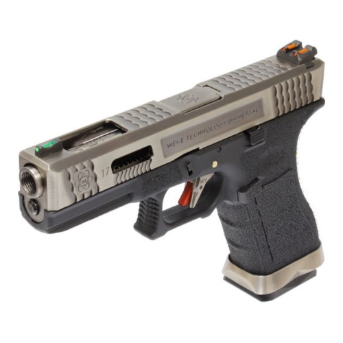 WE GAS PISTOL G-17 FORCE SERIES T7 (WG01WET-7)