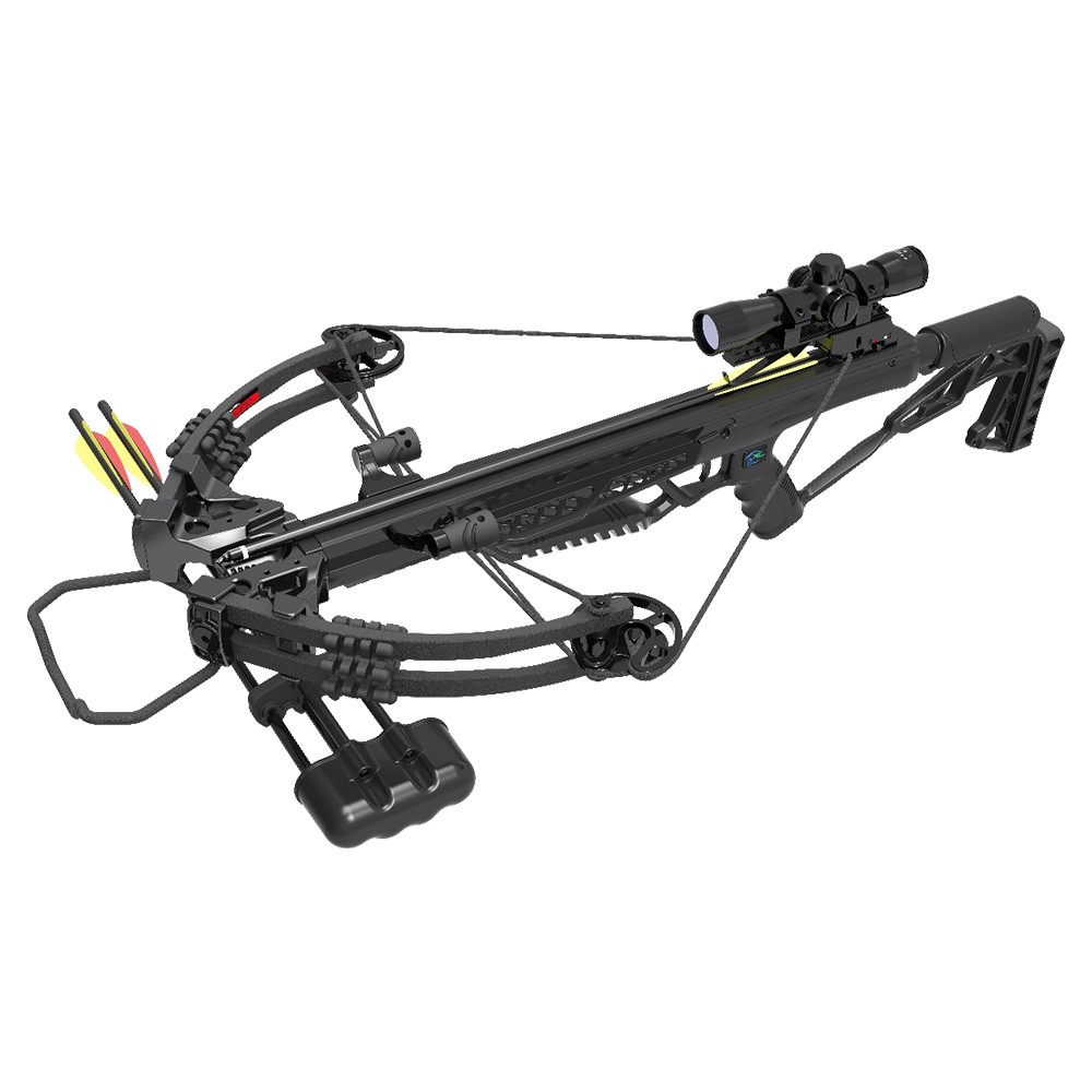 MAN KUNG COMPOUND CROSSBOW JASPER 185 LBS BLACK (MK-XB60B)