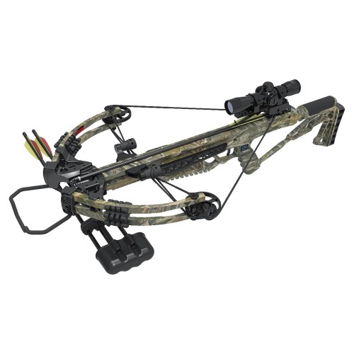 MAN KUNG COMPOUND CROSSBOW JASPER 185 LBS FOREST CAMO (MK-XB60FC)